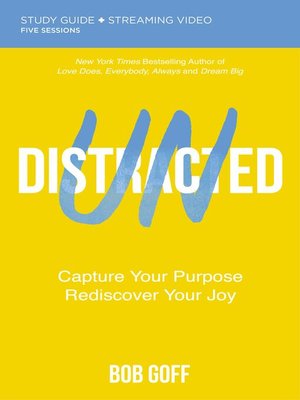 Undistracted Study Guide - ebook